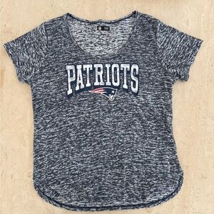 NFL Team Women’s Patriots Tee Shirt